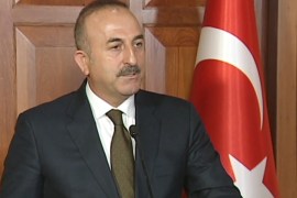 مولود شاويش أوغلو وزير الخارجية التركي