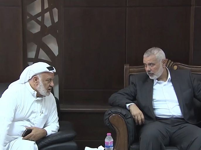 إسماعيل هنية نائب رئيس المكتب السياسي لحركة حماس