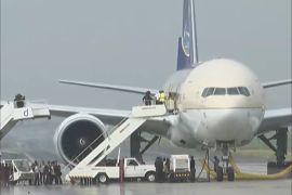 إنذار خاطئ باختطاف طائرة سعودية في مانيلا