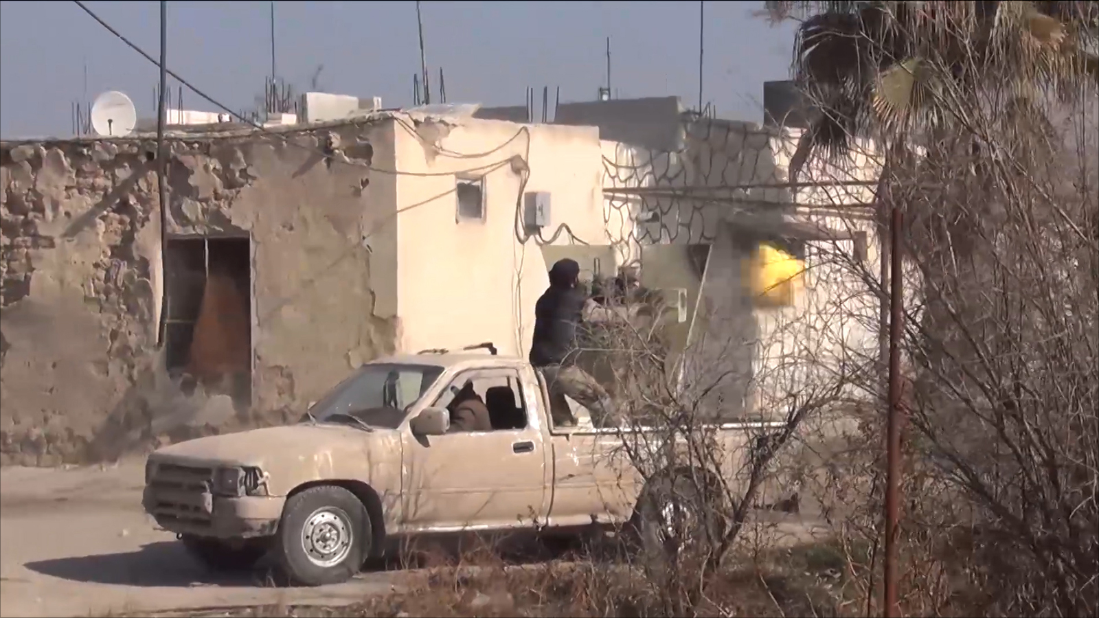 ‪جيش الإسلام يسيطر في وقت سابق على نقاط بمرج الغوطة‬ (الجزيرة)