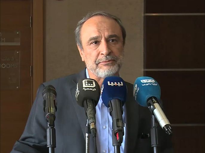 عبد الرحمن السويحلي / رئيس المجلس الأعلى للدولة في ليبيا