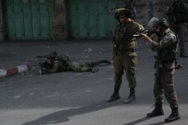 فلسطين- هبة القدس- الاحتلال استخدم الرصاص الحي في تفريق تظاهرات شعبية