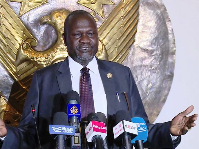 رياك مشار زعيم المعارضة الجنوب سودانية