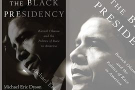 غلاف كتاب الرئاسة السوداء؛ باراك أوباما وسياسة العرق في أمريكا