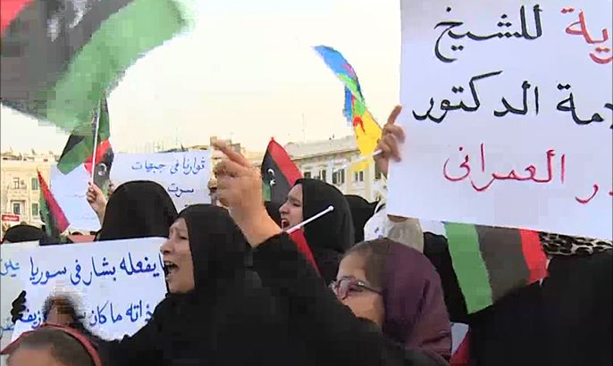 دار الإفتاء الليبية تستنكر اختطاف العمراني وتطالب بتحقيق
