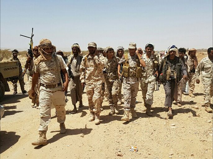 الجيش الوطني والمقاومة الشعبية تطردان الحوثيين من آخر معاقلهم بالجوف