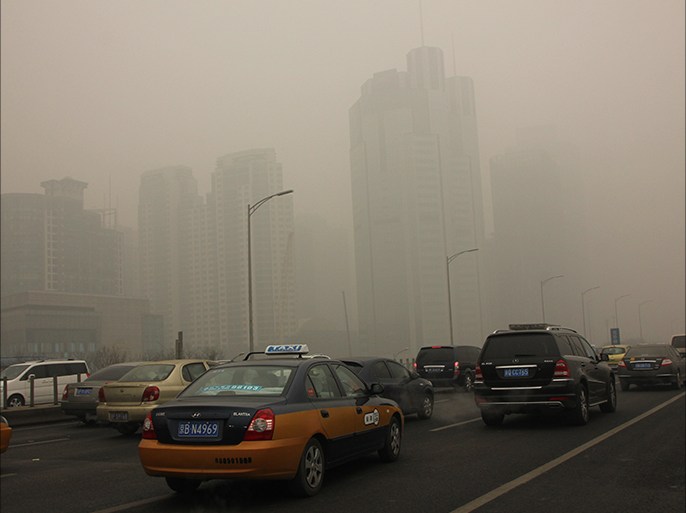 تمتلك الصين أعلى معدلات الوفيات في العالم الناجمة عن تلوث الهواء