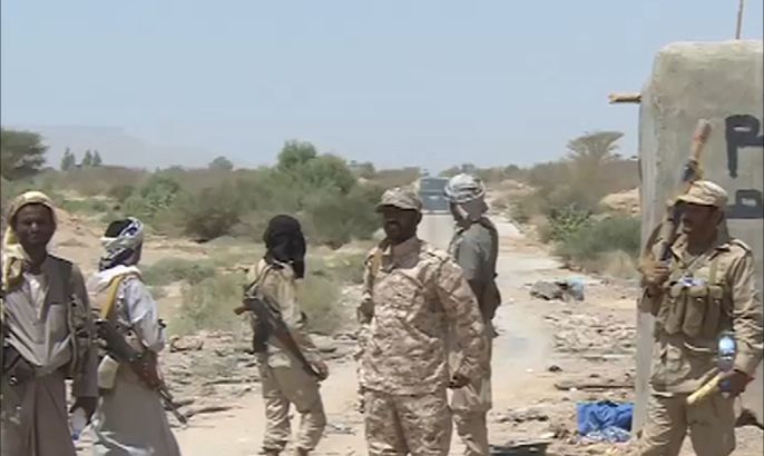 قوات الشرعية اليمنية تطرد الحوثيين من الغيل