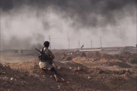 تنظيم الدولة يقتحم مواقع للقوات العراقية بالرطبة
