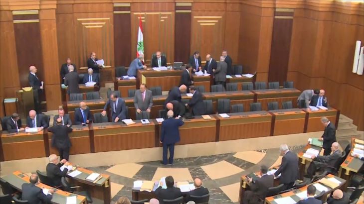 برلمان لبنان ينتخب اليوم الرئيس الجديد