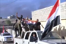 القوات العراقية تقترب من الموصل على جبهتين جنوبيتين