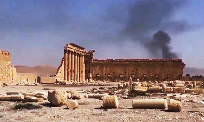 الآثار السورية تتعرض لتدمير ونهب ممنهجين