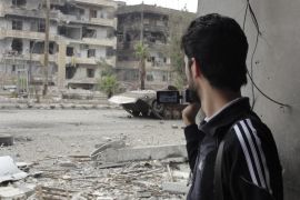 blogs - syria activist