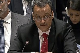 ولد الشيخ أحمد: الأطراف اليمنية رفضت خريطة الطريق
