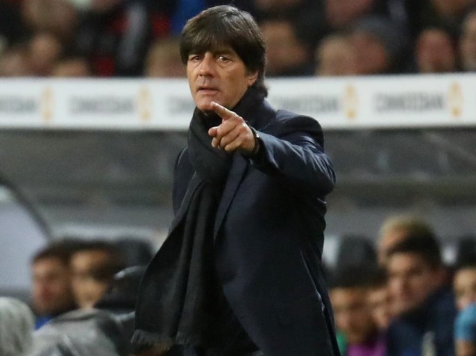 Football Soccer - Germany v Northern Ireland - 2018 World Cup Qualifying European Zone - Group C - HDI Arena, Hannover, Germany - 11/10/16 Germany coach Joachim Low Reuters / Kai Pfaffenbach Livepic EDITORIAL USE ONLY.