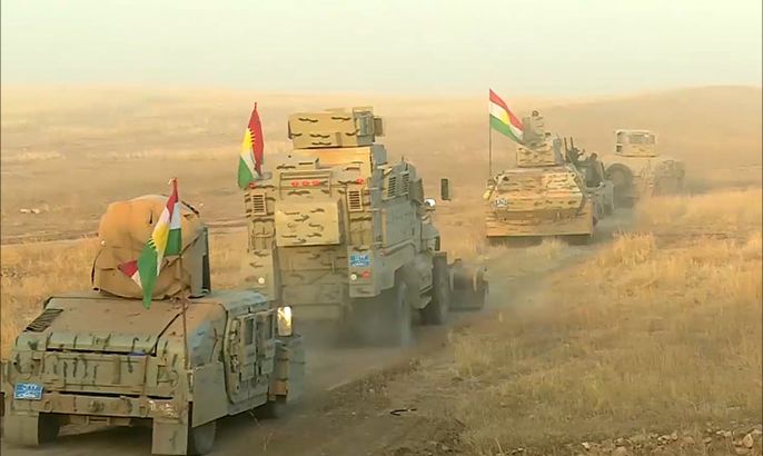 هجوم على بعشيقة لعزلها عن الموصل