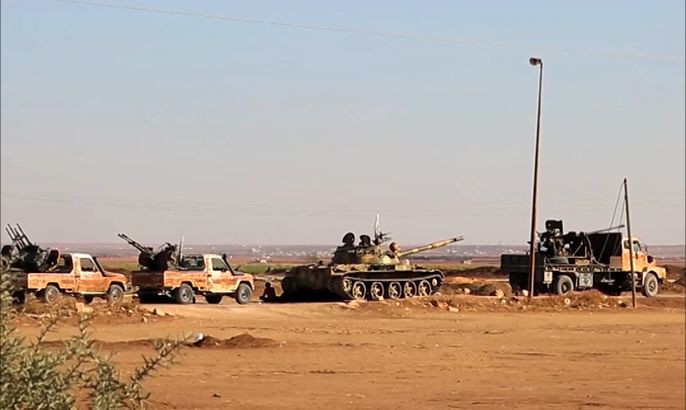 الجيش الحر يواصل تقدمه بريف حلب الشمالي