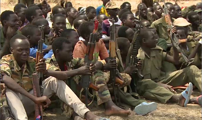 يونيسف: 65 ألف طفل جندوا للقتال بجنوب السودان