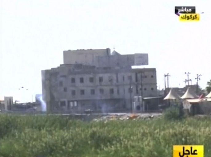 مراسل الجزيرة: مقتل 13 من العاملين بمحطة كهرباء شمالي كركوك في هجوم لتنظيم الدولة