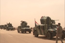 تنظيم الدوله يهاجم مواقع الجيش العراقي في الرطبة