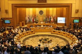 A general view shows Arab foreign ministers and delegation members attending the annual meeting at the Arab League headquarters in Cairo September 8, 2016. REUTERS/Mohamed Abd El Ghany