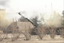 القوات العراقية على مشارف شرق الموصل