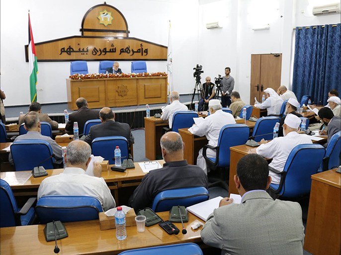 كتلة حماس البرلمانية في المجلس التشريعي بغزة