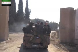 المعارضة المسلحة تدخل أحياء حلب الغربية