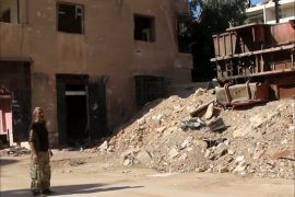 قناصة تابعون لجيش النظام السوري يستهدفون المدنيين