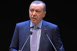 أردوغان: تركيا تقوم بعمليات كبرى في شمال العراق وسوريا بهدف تطهير حدود بلادها من خطر الإرهاب