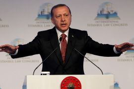 أردوغان قال إن تركيا تسعى لإفشال صراع مذهبي يراد افتعاله بغطاء من معركة الموصل