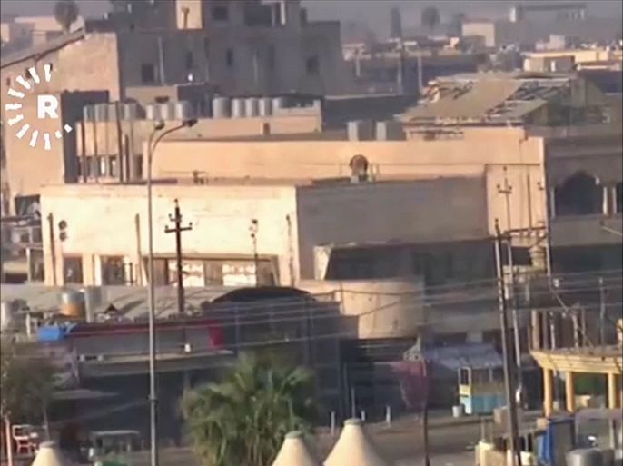 هجوم لتنظيم الدولة وسط كركوك واشتباكات مع قوات الشرطة العراقية قرب مبنى المحافظة