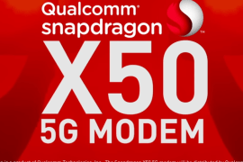 Qualcomm Snapdragon x50 a 5G modem (كوالكوم)