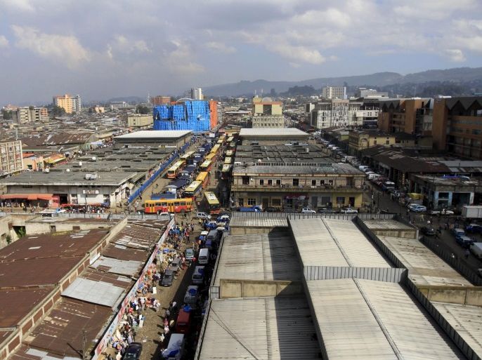 A general view of the Mercato market in Addis Ababa September 11, 2015. Addis Ababa's 'Mercato' - Italian for 'market' - is reputedly the biggest open-air market in Africa, lying in the west of the capital. Supermarkets have sprouted across the city as the metropolis has expanded with Ethiopia's booming economy, but Mercato remains a popular destination for shoppers seeking clothing, electronics and a huge range of other items. It has been around for as long as th