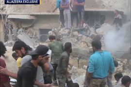 روسيا ترتكب ثلاث مجازر في حلب