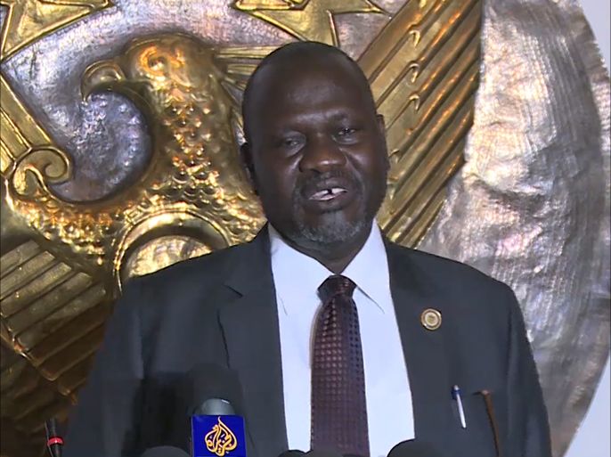 رياك مشار: لا توجد أي مبادرات بشأن تفعيل اتفاقية السلام في جنوب السودان والاشتباكات مستمرة