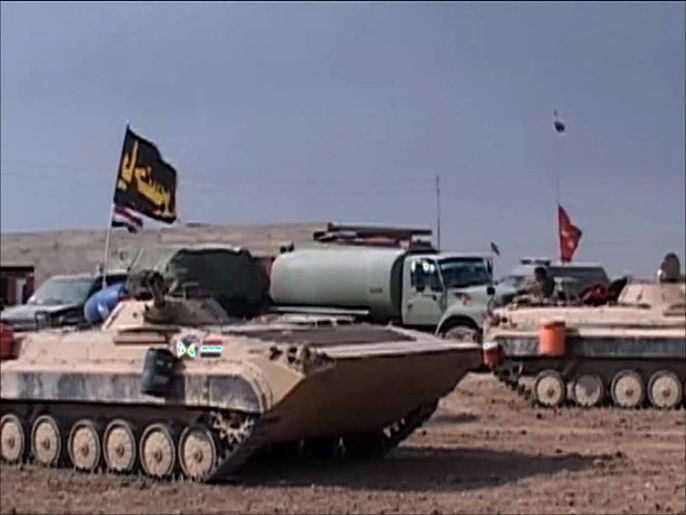 الحشد الشعبي يبدأ أولى عملياته بالموصل