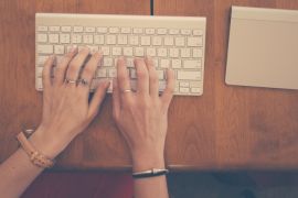 blogs - typing