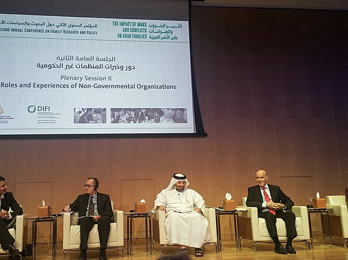 مؤتمر "تأثير الحروب والصراعات على الأسر العربية"