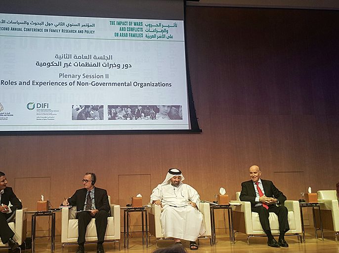 مؤتمر "تأثير الحروب والصراعات على الأسر العربية"