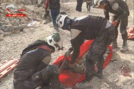 غارات سورية تقتل 25 نازحا في حلب