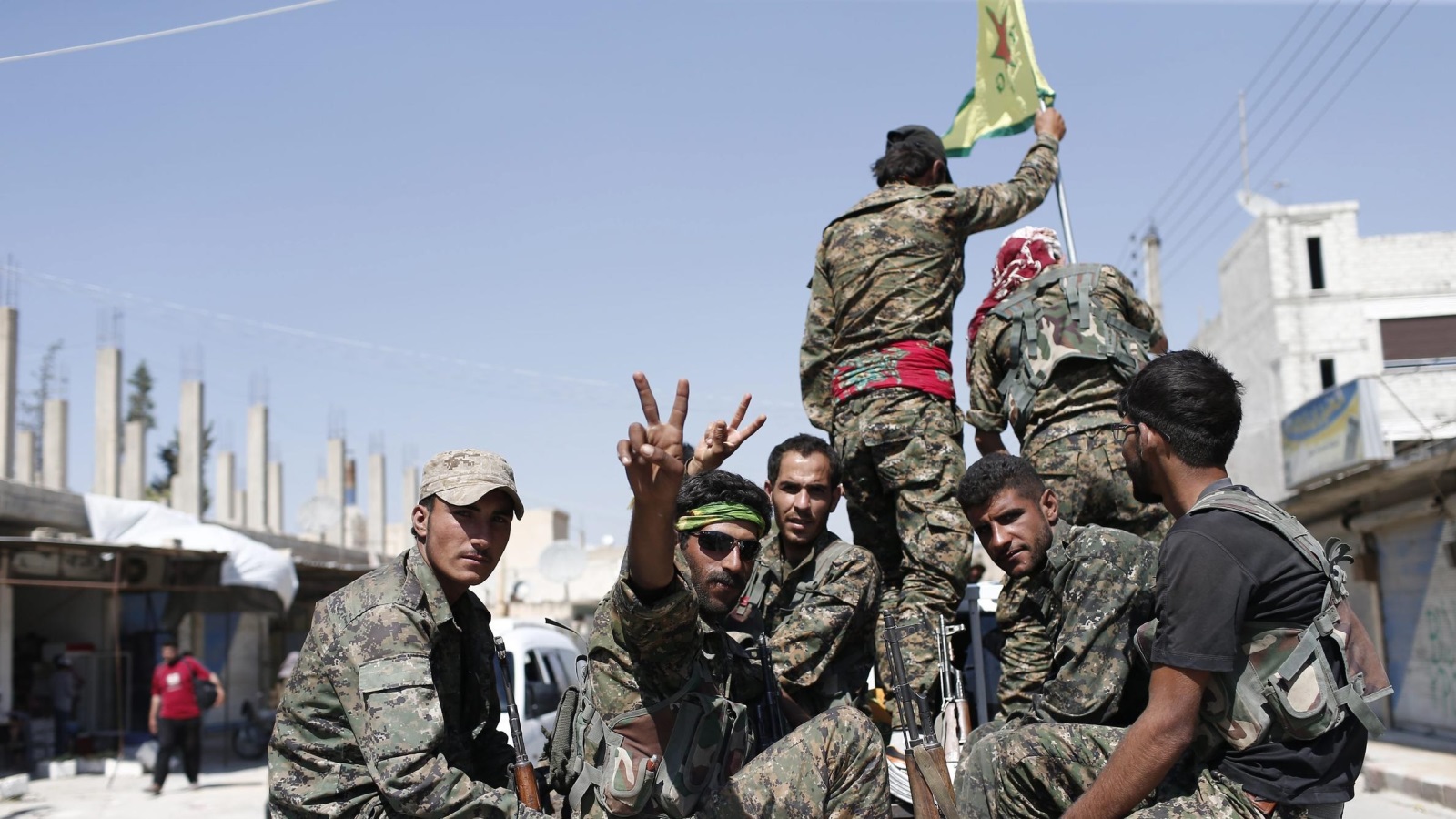 وحدات حماية الشعب الكردية تمثل عصب قوات سوريا الديمقراطية (الأوروبية)