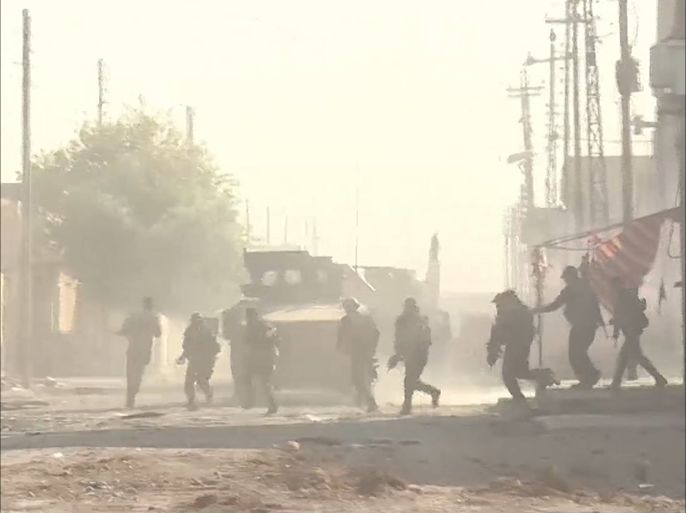 تواصل المعارك بحي القادسية الثانية شرقي الموصل