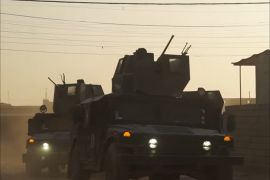 إعادة النظر بالخطط العسكرية شرقي الموصل بسبب الخسائر