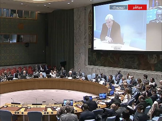 مجلس الأمن الدولي يعقد جلسة طارئة لمناقشة الأوضاع الإنسانية في حلب بطلب من فرنسا