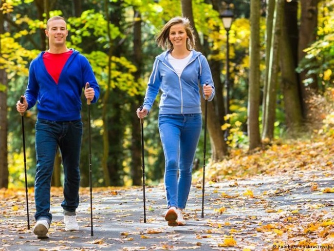 المشي والتمارين الرياضية لعلاج القلق