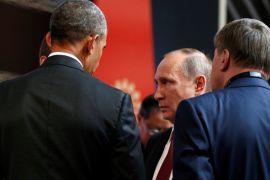 blogs - Barack Obama Vladimir Putin