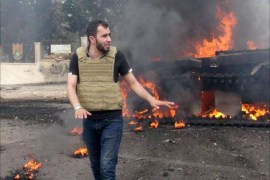 الناشط السوري هادي العبد الله يفوز بجائزة مراسلون بلا حدود لحرية الصحافة