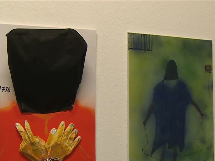 معرض في برلين للوحات أشهر سجين بـ"أبو غريب"