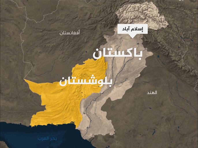 في باكستان أفادت مصادر أمنية بأن عدد قتلى الانفجار الذي وقع في مزار صوفي في منطقة هب في اقليم بلوشستان